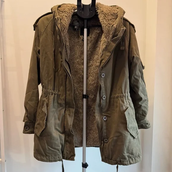 Forever 21 Utility Jacket - Picture 6 of 8